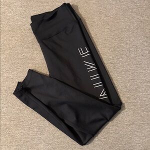 Nike Black Dri-FIT Athletic Leggings